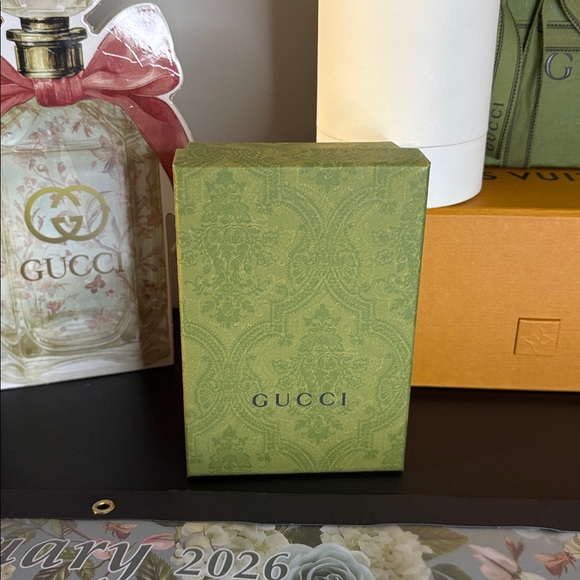 Gucci Green Small Wallet Size Box - Picture 2 of 3